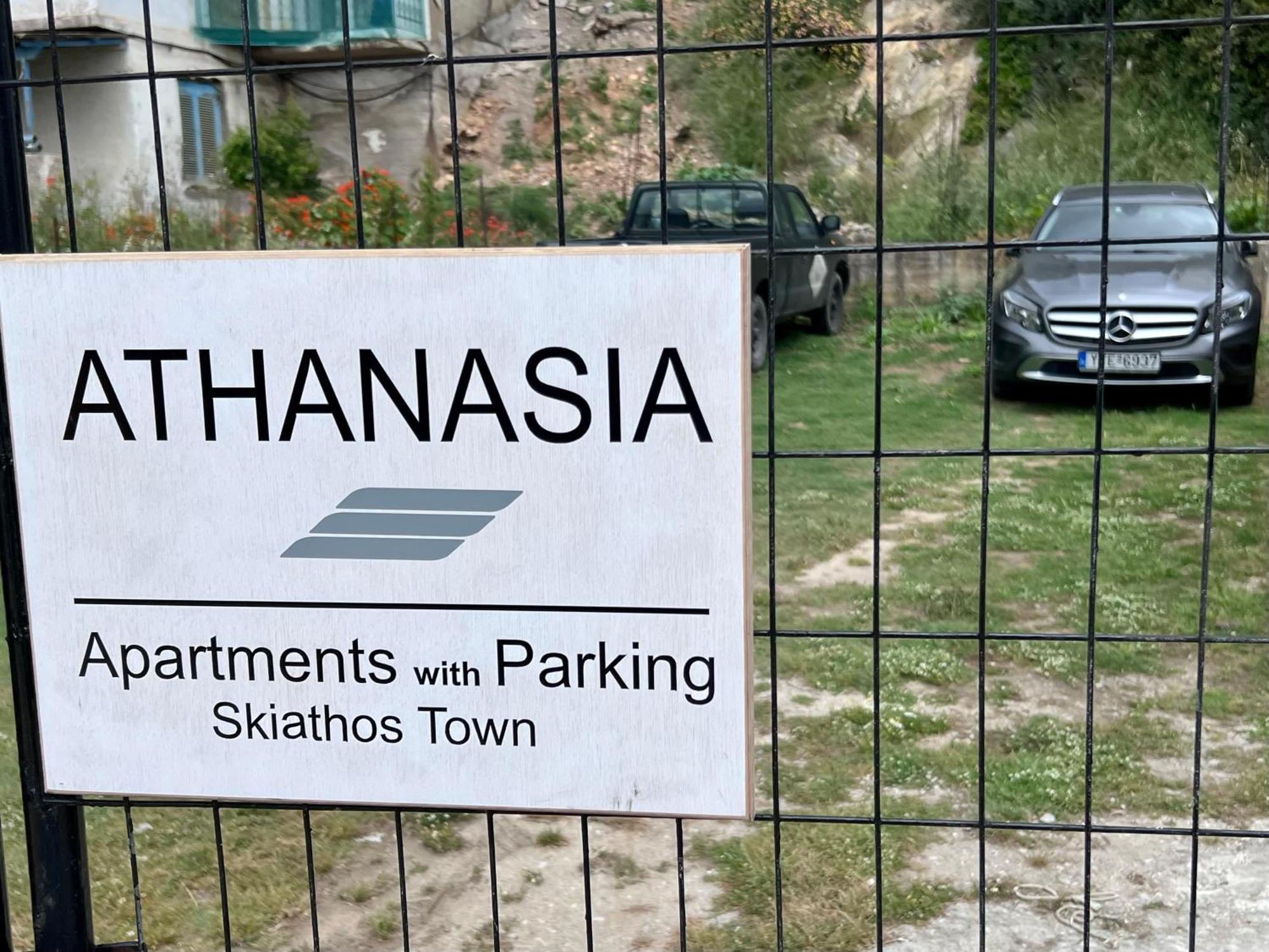 Athanasia Apartments Skiathos Exterior foto